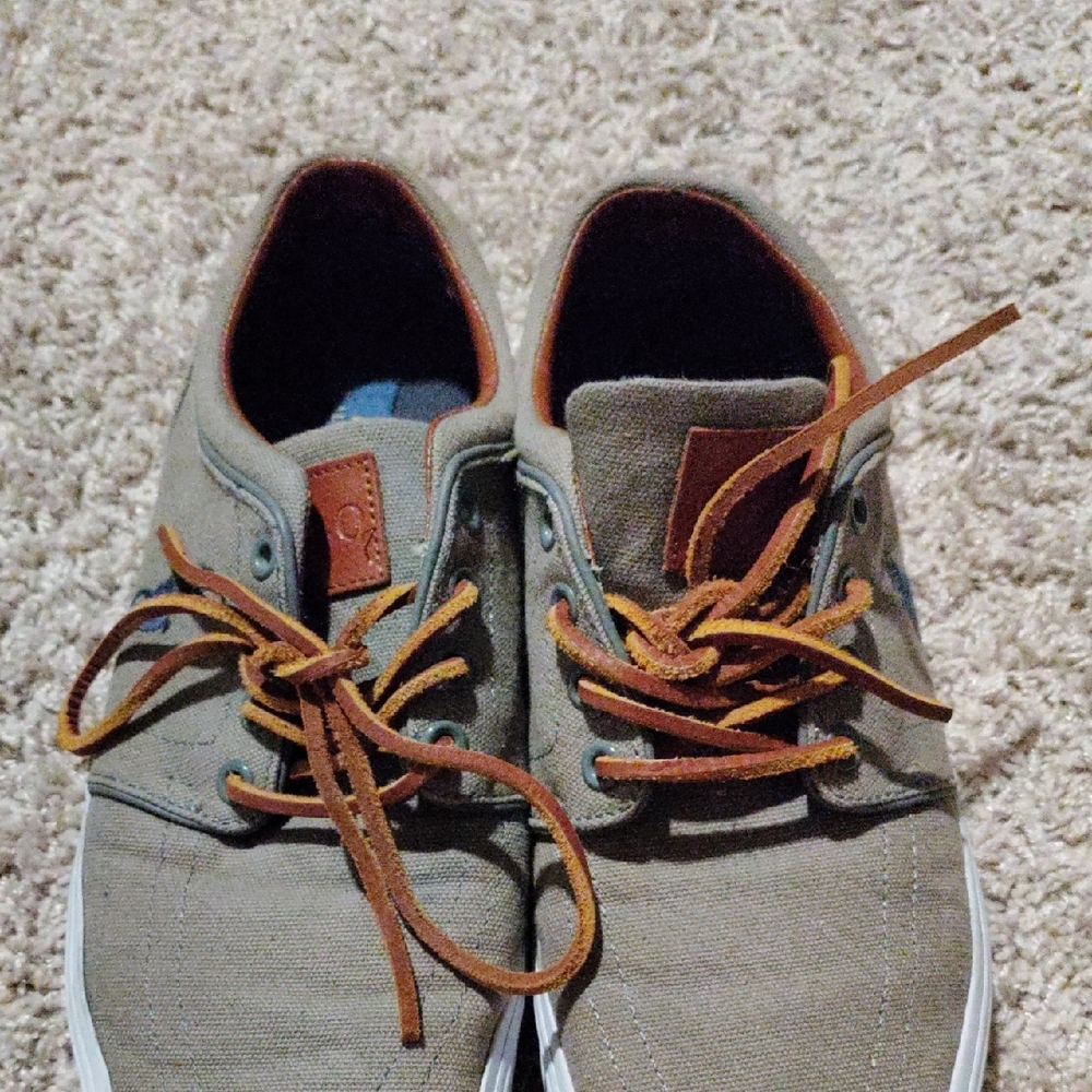 Polo Ralph Lauren Men's Casual Canvas Shoes